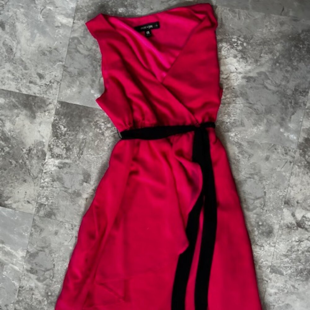 girls size 10 dress pink formal party pretty large easter kids ten